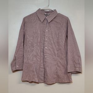 Button Down Pink Top